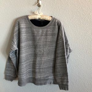 J Crew XL Gray sweatshirt